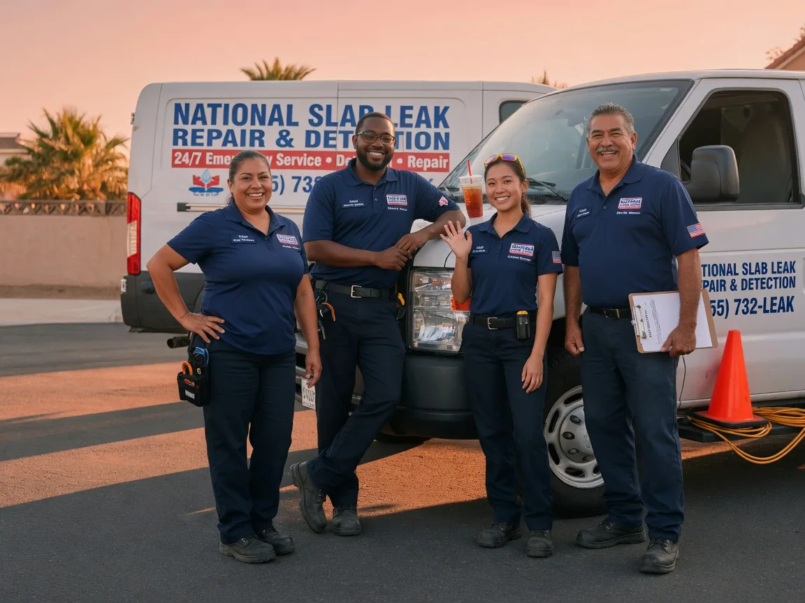Slab Leak Detection company in Augusta, KS