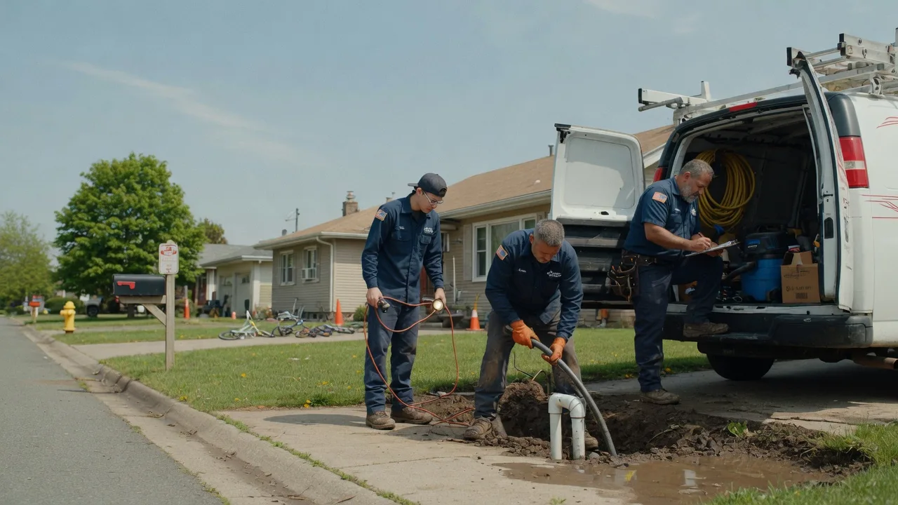 Slab Leak Detection in Augusta, KS near me