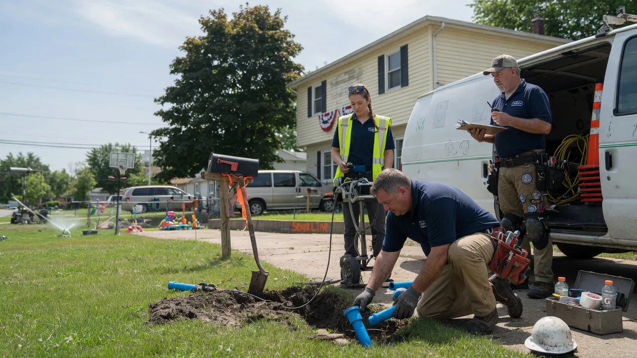 Slab Leak Repair in Augusta, KS near me